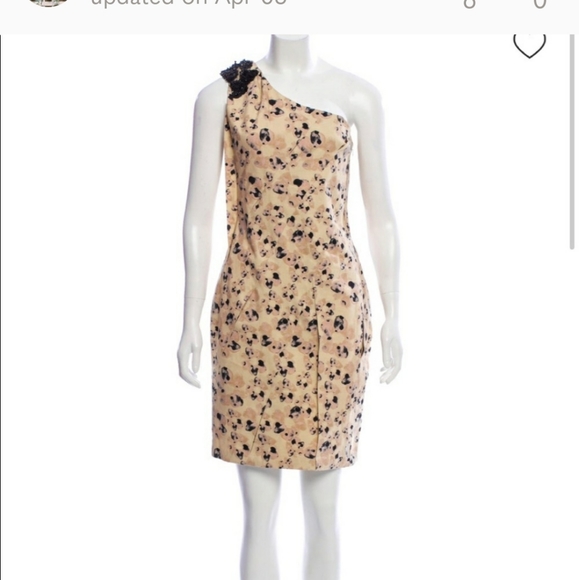 NWT Vera Wang Lavendar Label dress